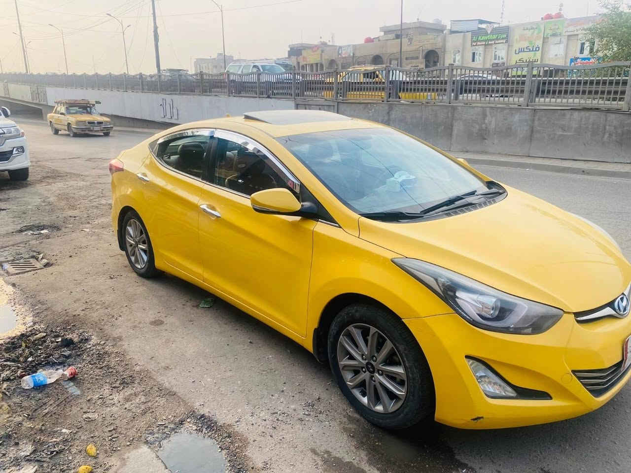 السلام عليكم...النترا خليجي ٢٠١٥ فول مواصفات ١/١ GLS وياها منظومة غاز + السونار مرفق بالمنشور بأسمي تحويل ثاني يوم السعر 120$ مكان السيارة الرمادي رقم الهاتف ***********
