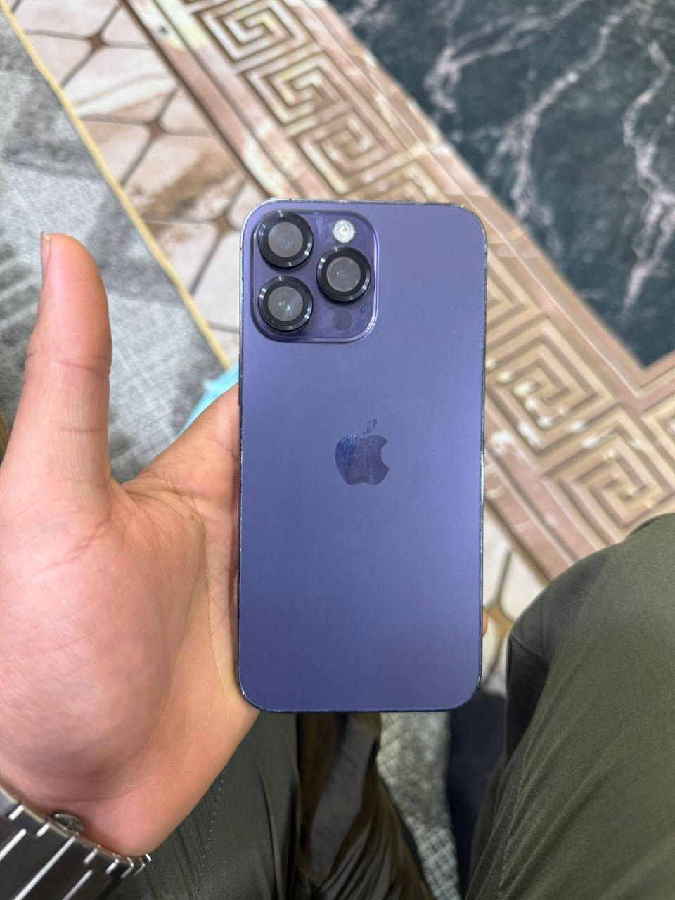 سلام عليكم
ايفون ١٤ برو ماكس 
عربي دبل خط 
ذاكره ٢٥٦
مبدل بطاريه اصليه ابل
جهاز كله بلادي فقط بطاريه مبدل 
سعر خاص


**إذا كنت صاحب هذا الإعلان وتريد حذفه لأي سبب، رجاءا أرسل رسالة إلى الدعم الفني**