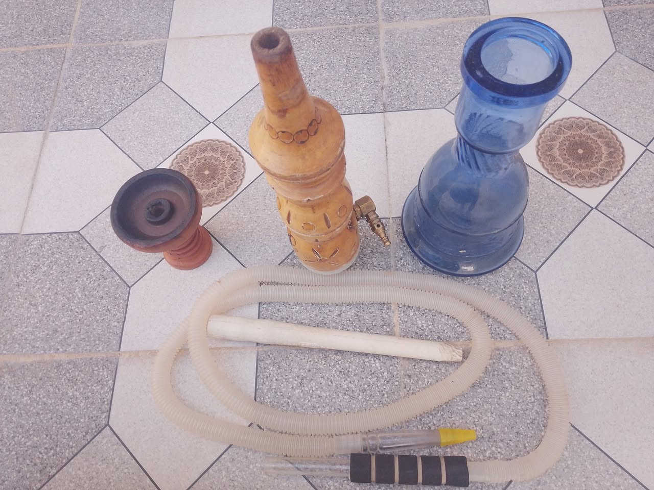 سلام عليكم نركيله للبيع السعࢪ 25 الف دينار مستخدمه اقل من اسبوع الي حاب يشتريها خل يراسلني عل خاص او عل وتساب *********** ⭐🌹
