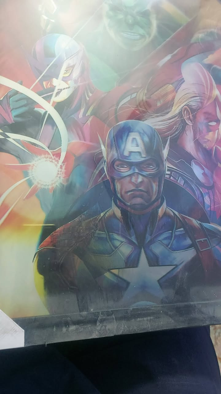 لوحات ثري دي من كل اتجاة تعطيك شكل


**إذا كنت صاحب هذا الإعلان وتريد حذفه لأي سبب، رجاءا أرسل رسالة إلى الدعم الفني**