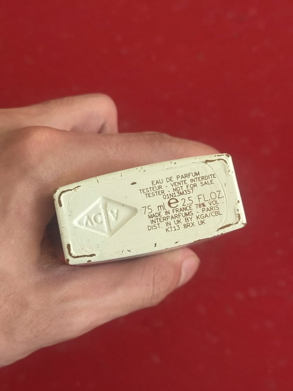 Patchouli Blanc Van Cleef
75 مل
مستخدم 3 مل 
سعر 75


**إذا كنت صاحب هذا الإعلان وتريد حذفه لأي سبب، رجاءا أرسل رسالة إلى الدعم الفني**