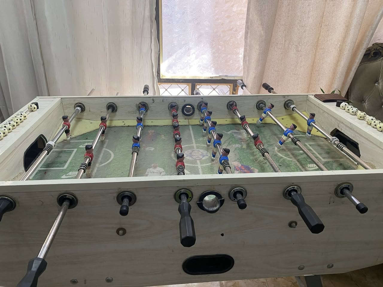 فيشه للبيع كبيره السعر 140 وبيه مجال مكاني بغداد قرب المنصور ***********
