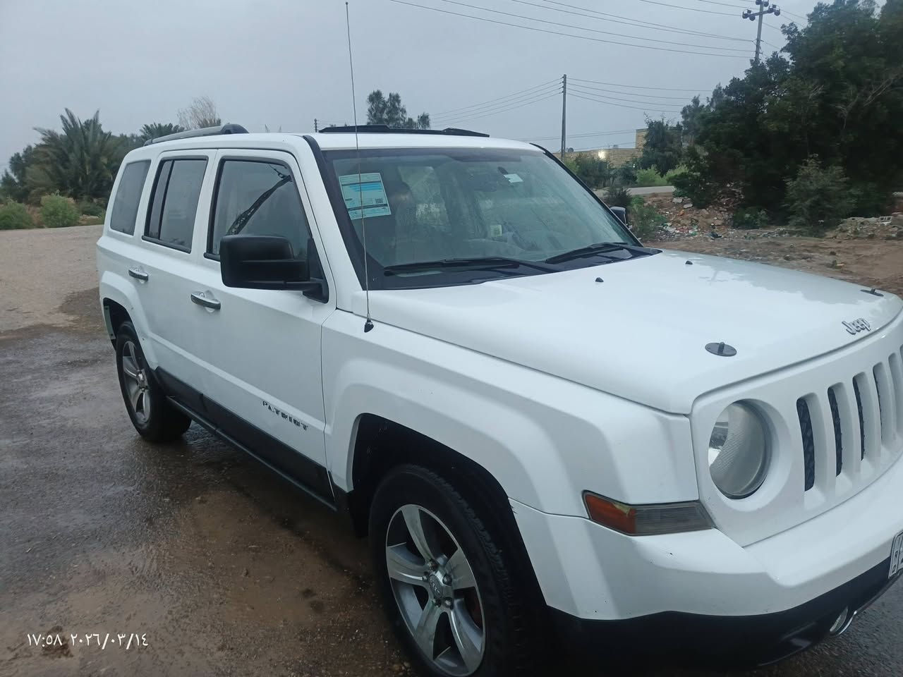 جيب باتريوت 
المتدد 
2016
بسمي 
لاستفسار ***********
