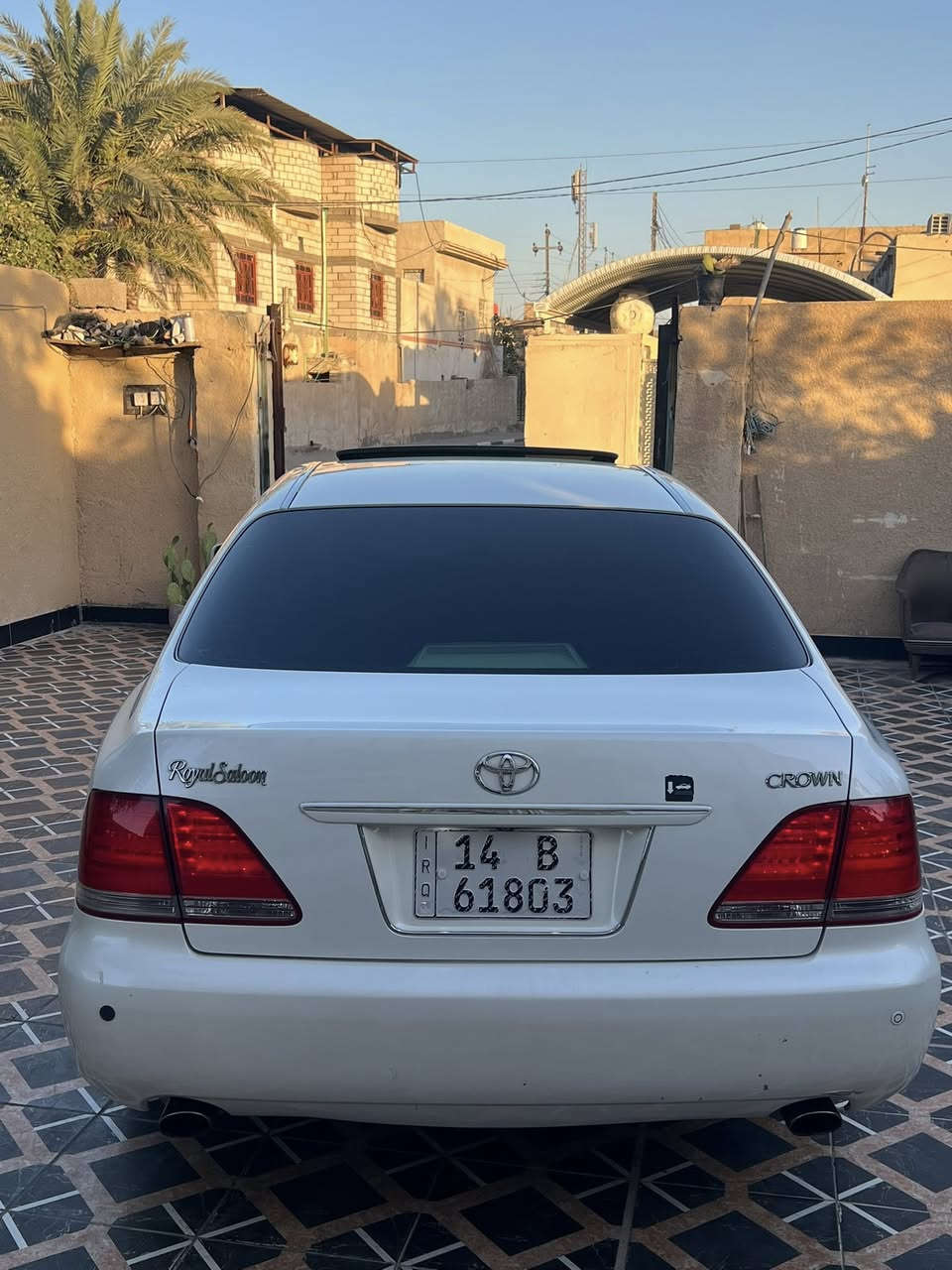 يالله السلام عليكم شاهينه للبيع تسجيل جديد موديل 2004 رقم بصره دولي سنويه  لغايه  2030 شاصي 82 برده خلفيه 3 دكم حساسات خلفي وامامي  تبريد ثلج محرك وكير بلكارتون حداديه جديده مكفوله من الكص ونقل والضربه وصبغ العراق سياره جديده طخم تاير ويلكب اصلي دنكه كشنات متحركه خلفي وامامي لايت زنون مرايات شفط  ماشيه 79 الف
العنوان البصره السعر 159 بيه مجال قليل هذه رقم الموبايل ***********
(***********)
