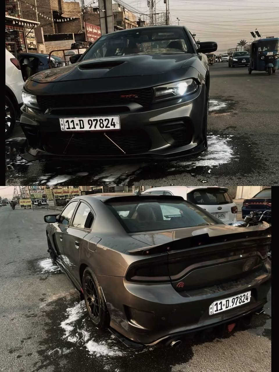 السلام عليكم للبيع جارجر 2019 اصل جيتي
رقم بغداد بسمي هزه وفحص جديده 

بيها جاملغ وبنيد وبابين صورها بلا منشور

الدداخلي 

معروضه 170 

رقم الهاتف *********** 

شاشه جبيره + كاربلي 

كشنات كنتارة + 

تحكمات ستيرن 

شفتات ستيرن 

كشنات تدفئه 

حساسات أمامي خلفي 

تو ويل 

محرك 6

 

مثبت سرعه 

مانع تزحلق 

دوس جانبيه 

دفيوزر خلفي 

نوزلات وبلاكات ريسنك 

لايت زنون لد عدسه
