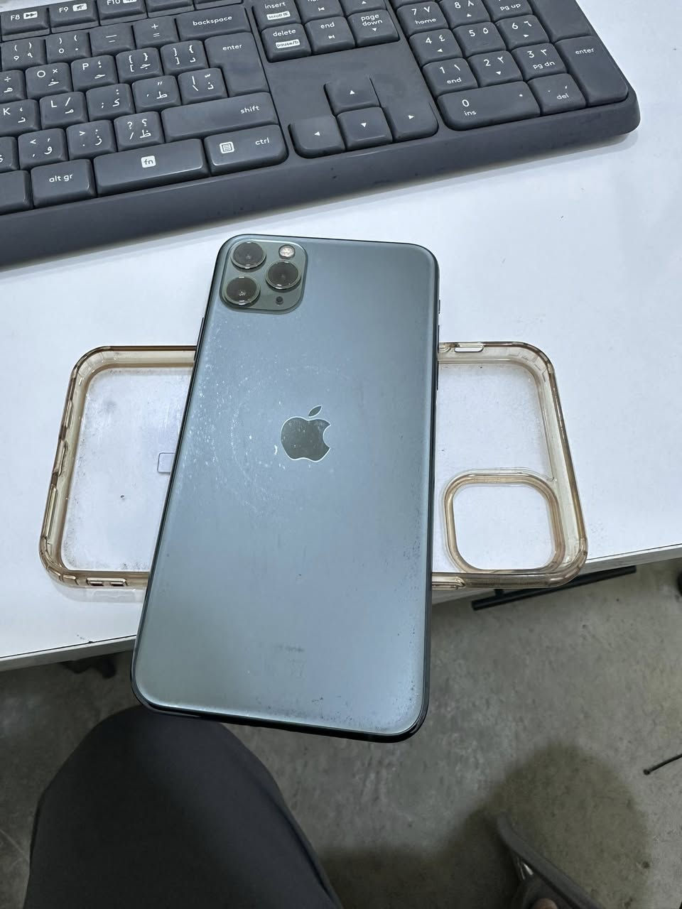 سلام عليكم
11برو ماكس ماستر 256

كامل كل ملحقات عدا سماعات

بي سواد بل شاشه 

قطعه ما مبدله بي وفحص عل حاسبه

بطاريه 73

السعر 250

مكاني زعفرانيه

***********
