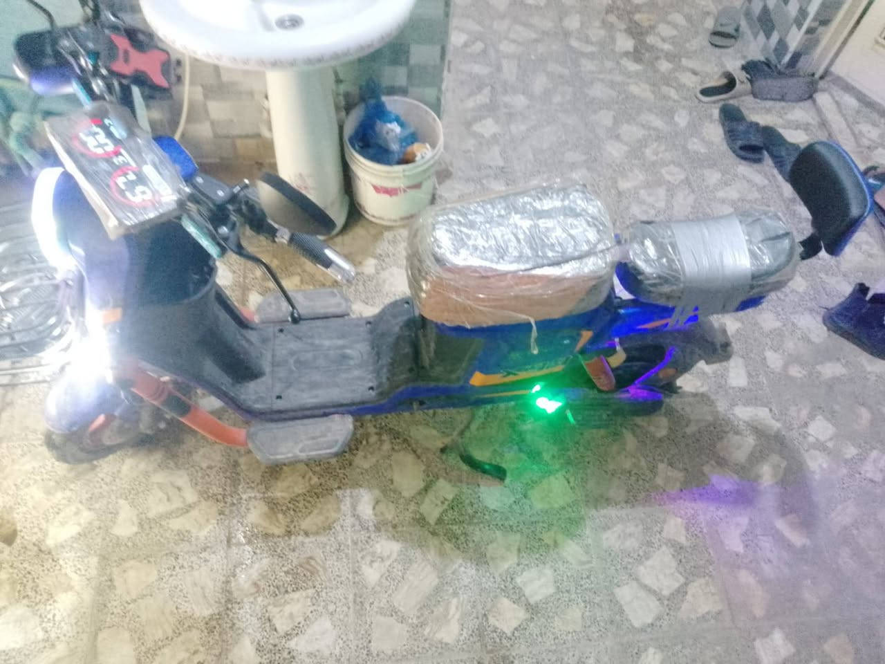 دراجه هوائيه شحن  جديد النجف, العراق


**إذا كنت صاحب هذا الإعلان وتريد حذفه لأي سبب، رجاءا أرسل رسالة إلى الدعم الفني**