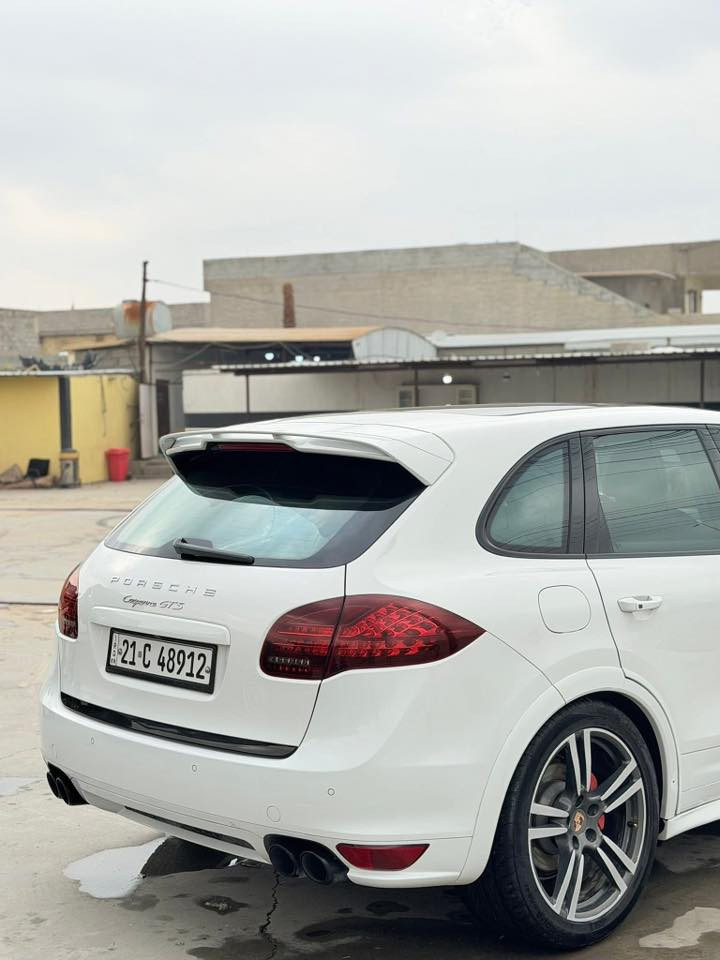 بـورش كايان GTS 2014 كـفالـة عامـة من كلشي
للبيع او للمراوس شرط الفحص حتى دعاميات بدون
صبغ

عليها ادامة كاملة دهن دسكات فلنجات تايرات كامـلة كلشي شغال ربع دينار مصرف مابيها وبلعافية عل ياخذها جديدة بشكل

 السعر المطلوب 290 ورقة رجاءا اترك تعليق يليق بكَ ومحترم🤍

للاستفسار
***********
