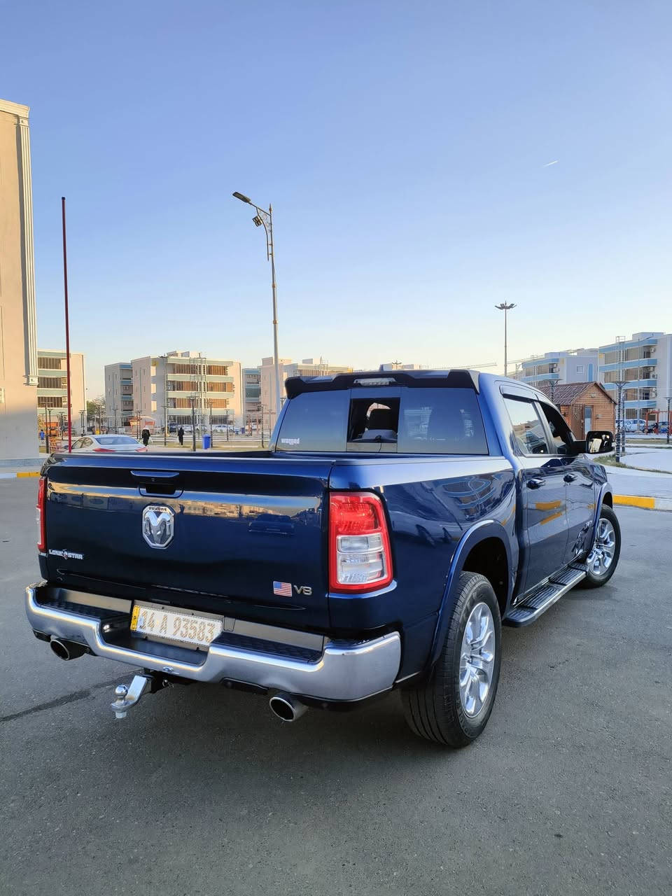 رام لون ستار موديل 2022 محرك 5.7
مسافة 66,200 ك
باب طويل بدي قصير 
شاشة تسلا
تدفئة ستيرن مع مقاعد الأمامية 
تحكم مقعد السائق كهربائي
نظام تحديد مسار 
تحكمات ستيرن و مثبت سرعة و مثبت مسار
كشنات مخمل لونين رصاصي و اسود
كامرة خلفية و كامرة مراية الوسطية
 بريك طوارئ تلقائي
مراية خلفية سلايد
داتا شو
مري قلاب 
سستم صوت alpain مكون من 9 سماعات
السيارة بدون اي ايرباق
رقم بصرة دولي
الحادث فقط بنيد وچاملغ ايمن تبديل وصبغ 
سعر بيع ( 345)
 *********** للتواصل
