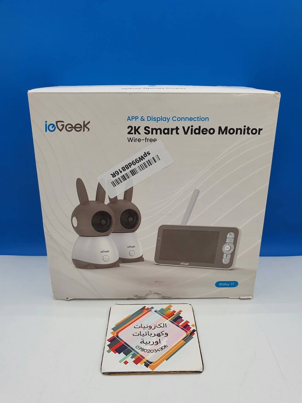 با الله
اللهم صل على محمد وال محمد
#الكترونيات #امزون


**إذا كنت صاحب هذا الإعلان وتريد حذفه لأي سبب، رجاءا أرسل رسالة إلى الدعم الفني**