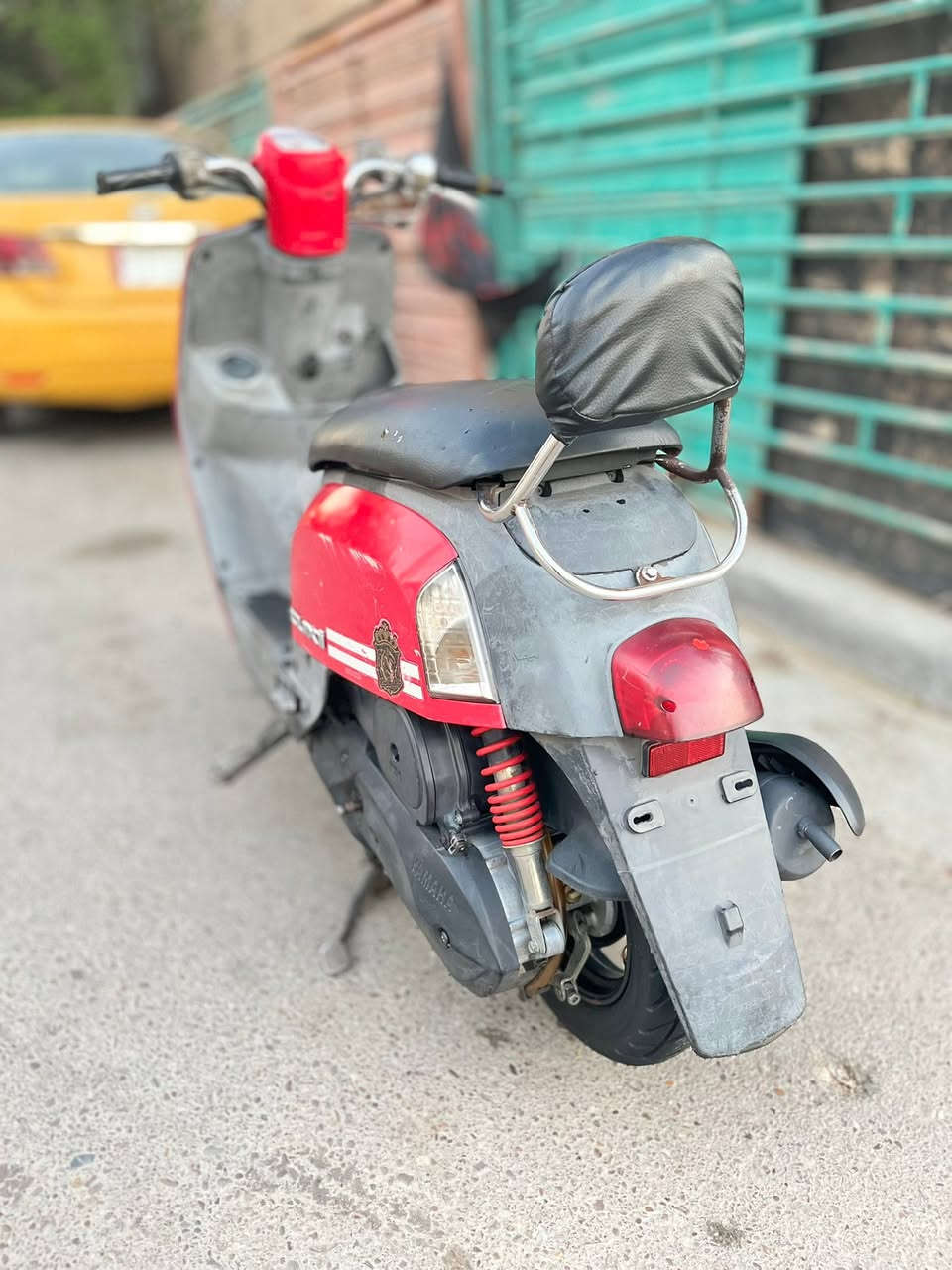 سلام عليكم دراجه ماكس بوليس دراجه مكفوله كفاله عامه سعر ٨٠٠ مكان بغداد الغزاليه رقم *********** 🛵
