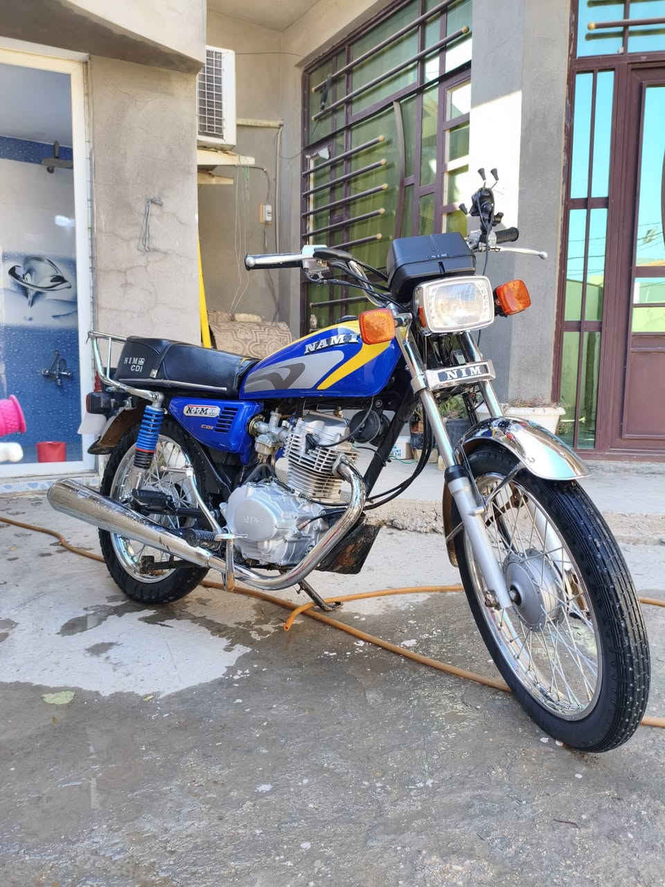 سلام عليكم دراجة نامة للبيع 2025 كفالة عامة اوراقهة كاملة سعرهة 600 مكان سدة الهندية


**إذا كنت صاحب هذا الإعلان وتريد حذفه لأي سبب، رجاءا أرسل رسالة إلى الدعم الفني**