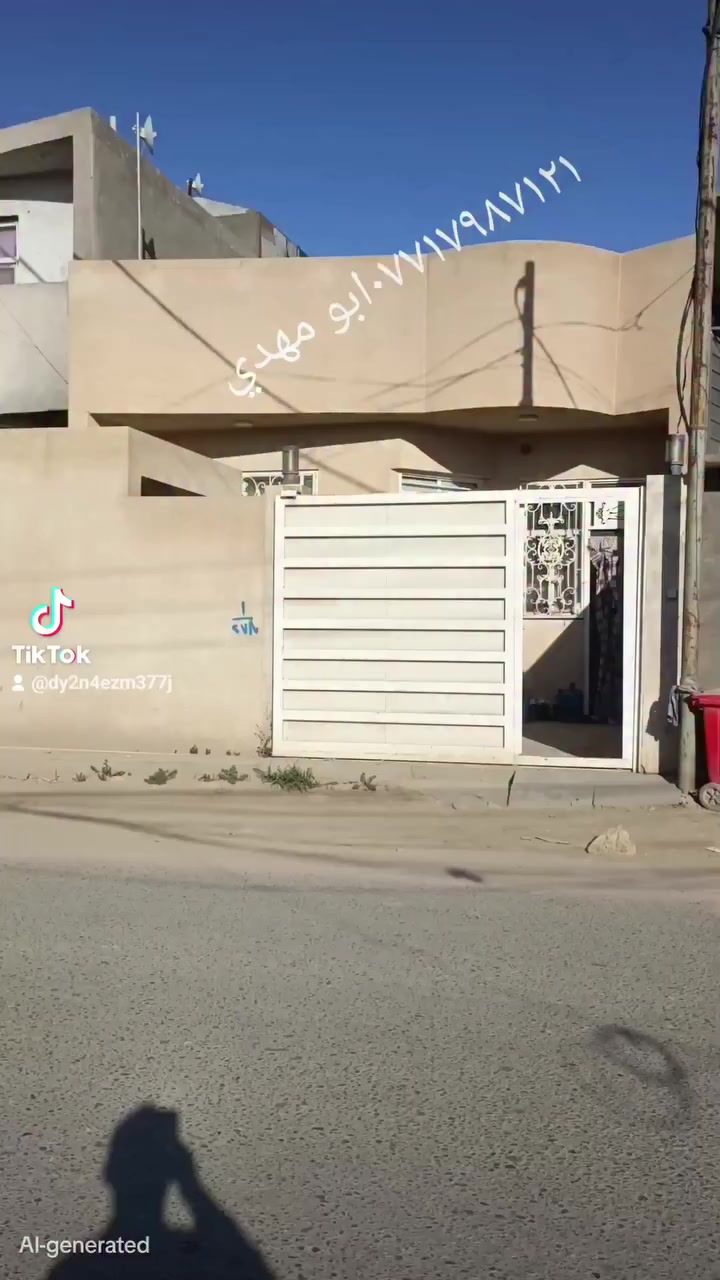🔴بيت 200 متر شارع بني تميم خلف مدينه الزارين طابق 🔴واحد بناء بلوك على الشارع مباشر يصلح حسينيه او دار 🔴سكن للاستفسار ***********ابو📞 مهدي. @

