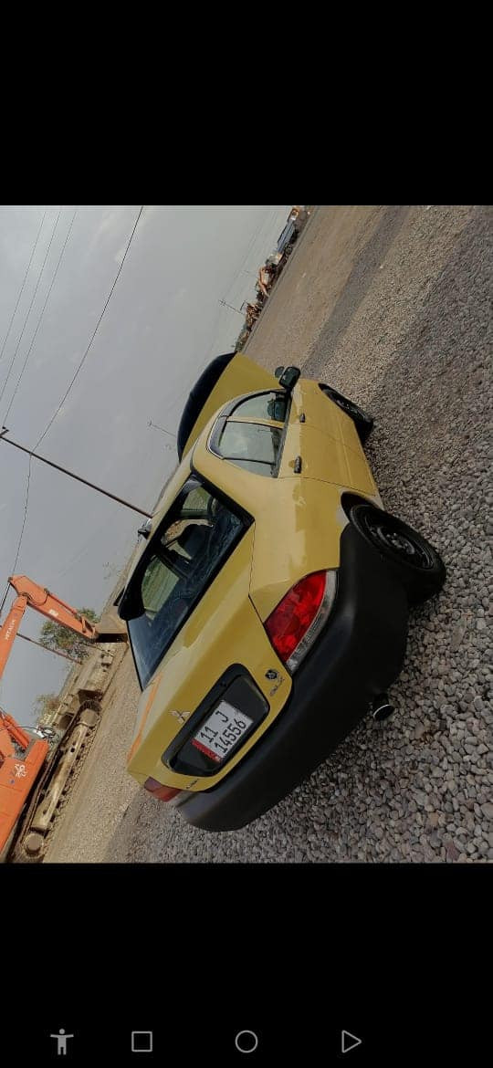 للبيع سياره لانسر صفراء 2009 مكان ديالى كنعان جديد السياره رقم بغداد تحويل ثاني يوم محرك  2000 لا صرف لا بخار جديده السياره   ( *********** )  (***********
