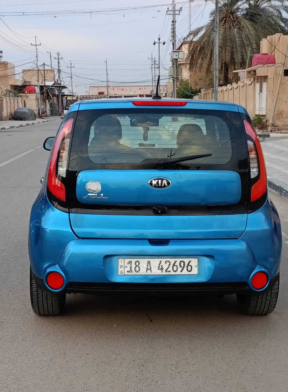 السلام عليكم كيا صول للبيع موديل ١٥ بسمي رقم بابل  رقم انكليزي سياره جاهزه من كلشي اي نقص مابيه مكانه كربلاء   بيها قطعه بنيد وحده 
قماره جارده وارد أمريكي  محرك٢٠٠٠ gdi  شاشة كبيره كامرا خلفية داخل جلد مكفوله مكينه وكير وحدادية  جديد ماشية فقط ٥٧  للاستفسار اكثر ع الرقم *********** مكلف بل نشر
