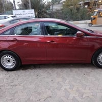 سوناتا موديل 2012 السعر 103وبيها  مجال رقم بغداد هزه جديده السياره منا...