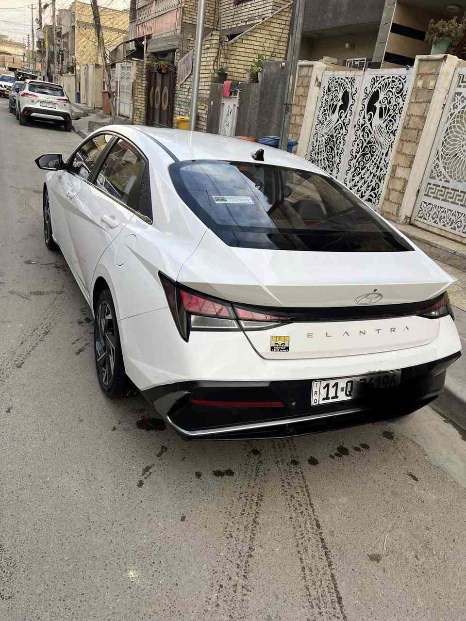 النترا تجميع صيني موديل 2024 بيها بارد بلجاملغ الخلفي وبارد بالباب الخلفي السعر144للاستفسار الاتصال على الرقم ***********
