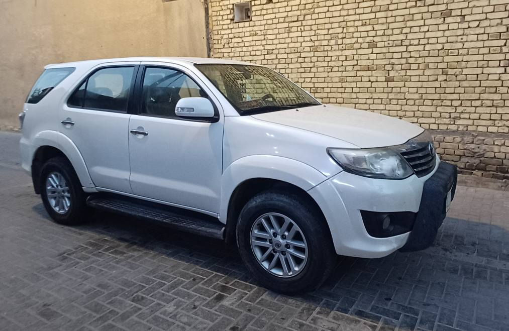 سيارة فورجنر ٢٠١٤ للبيع
رقم بصرة
نظيفة مكفولة، بإسمي
تبريد روعة، ٣ قطع
السعر ١٧٠ وبيها مجال قليل

للمعلومات:
*********** البصرة, العراق
