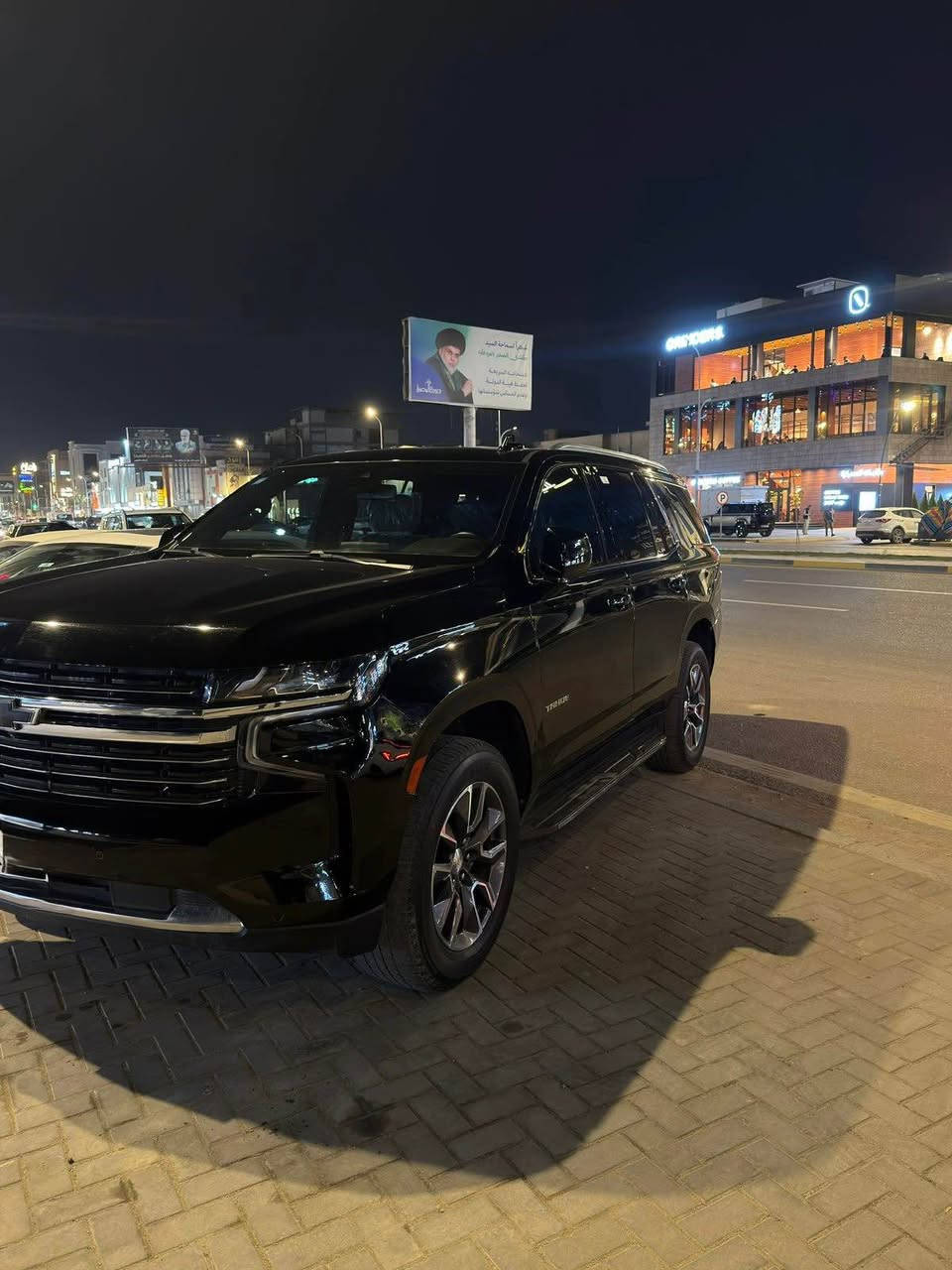 السلام عليكم 
شوفرليت تاهو 2022
بيع او مراوس بلاندكروز او لكزس
وارد خليجي كفالة عامة مغلفة PPF 
ماشية 120 الف كيلو 
السيارة جديدة 
رقم بغداد الجديد تحويل شوكت ماتريد
تخم تاير بريجستون جديد
حدادة جاهزه ماناقصها شي 
فول مواصفات للاخير 
بانوراما 
بچم برمير
رادارات
كاميرات 360درجة
حساسات 
عينة دجيتال
كشنات جلد +تدفئة وتبريد
السيارة خير من الله مواصفات بعد
السعر 470$ اربع دفاتر و70 ورقة وبي مجال بسيط.
العنوان/ البصرة-الفنجانية-خلف البولنگ سنتر
رقم الهاتف/ ***********. البصرة, العراق
