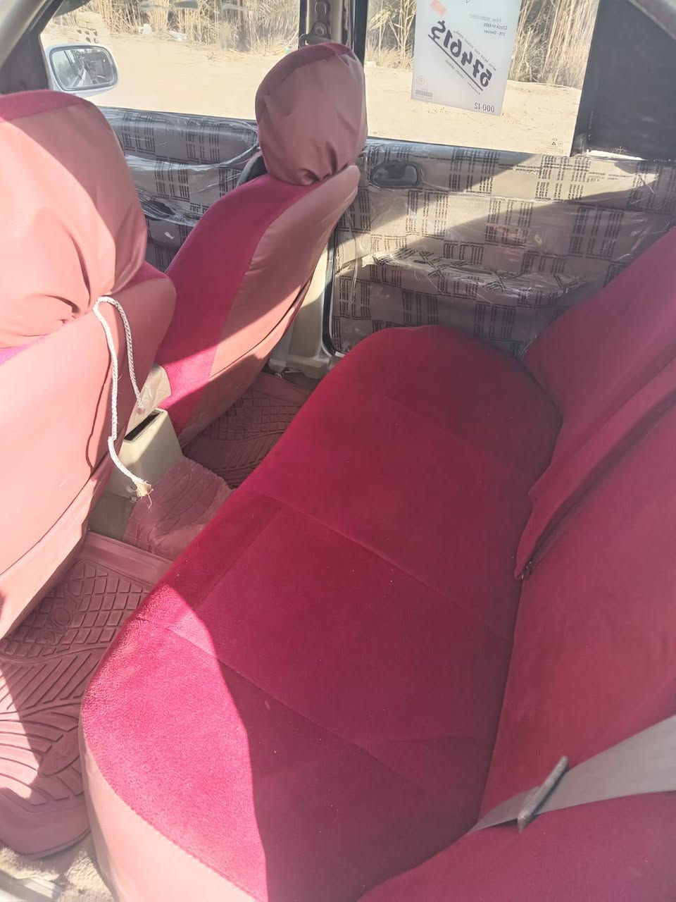 كيا سيفيا موديل ٩٤ رقم بابل سنويه ماصاقطه تخم تاير حداديه جديده كهربائياًت كلها شغاله
السعر ٣٤ وبيها مجال مكاني بابل ناحية الكفل واني مكلف بالنشر 
التصال عله هاذه الرقم صاحب السياره
***********
