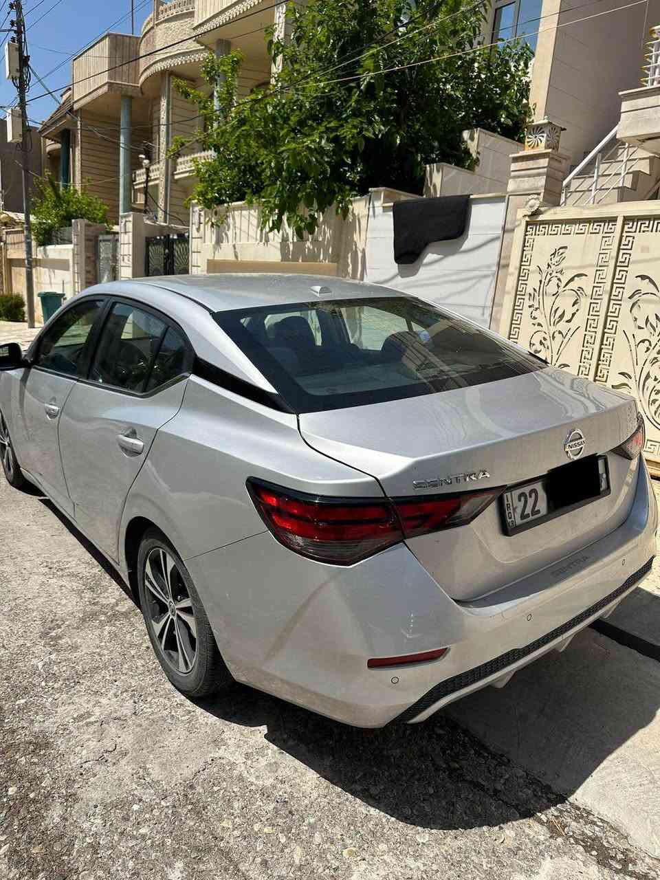 نيسان سينترا موديل 2020 بيها خمس قطعات و نص بدون دواخل مكينه وكلها بشرط ماشي 58مايل ارقام و كلها جديد سنويه باقي سنه وعليها غرامه 8 ورقات سعر 108 مكانى أربيل رقم موبايل *********** أربيل, العراق
