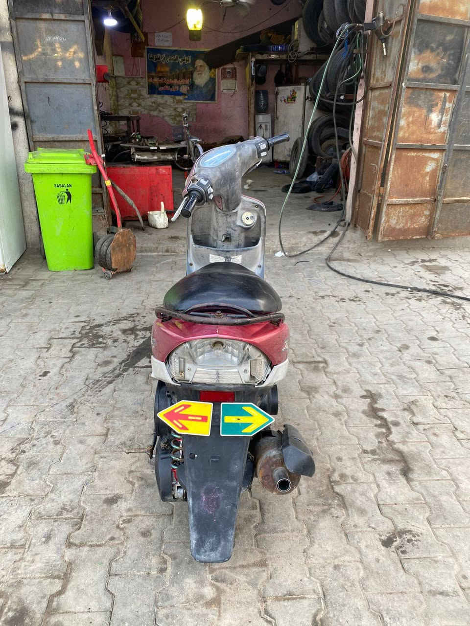 سلام عليكم دراجه ماكس قجمه للبيع سعر 550 وبيه مجال حك جيتك مكان بصره كرمه علي ***********
