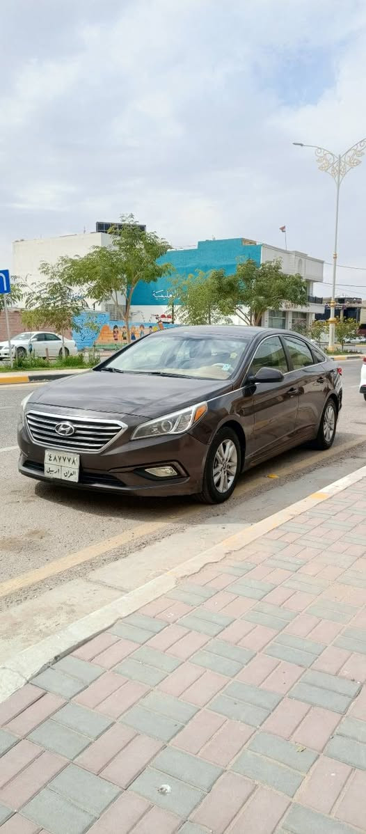 السعر 110 مع المجال بسيط للاستفسار *********** سوناتا موديل 2017 امريكي مكفوله كفاله عامه من الضربة والتبديل والصبغ كلها ليبل واحد بيه بارد شبر فقط شاشه كامره دوار تحكم استيرن جهتين شاشه اعطال مكينه وكير مكفولات ماشيه 130 تبريد ثلج حداديه جديده تخم تاير السيارة جديده كلش احلى من الصور مابيه اي نقص
