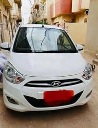 هونداي i10  2013 خليجيه شركه العامه مكفوله بيه بس شويه الداير مال الجا...