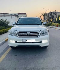 من رخصة الادمن المحترم تويوتا لاندكروزر ٢٠٠٩ بريم سعودي  رقم بغداد الد...