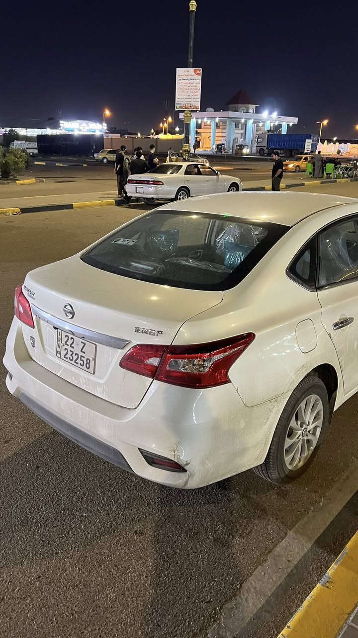 السلام عليكم 

نيسان سنترا تجميع موديل 2025 بحالة الزيرو كفالة عامة من الزلغ ماشية الف تقريباً دواخل جلد بيجي بسم شركة ابواب الرحمة تحويل وكالة حاضرين السعر 130$  مكاني البصرة رقم الهاتف ***********
