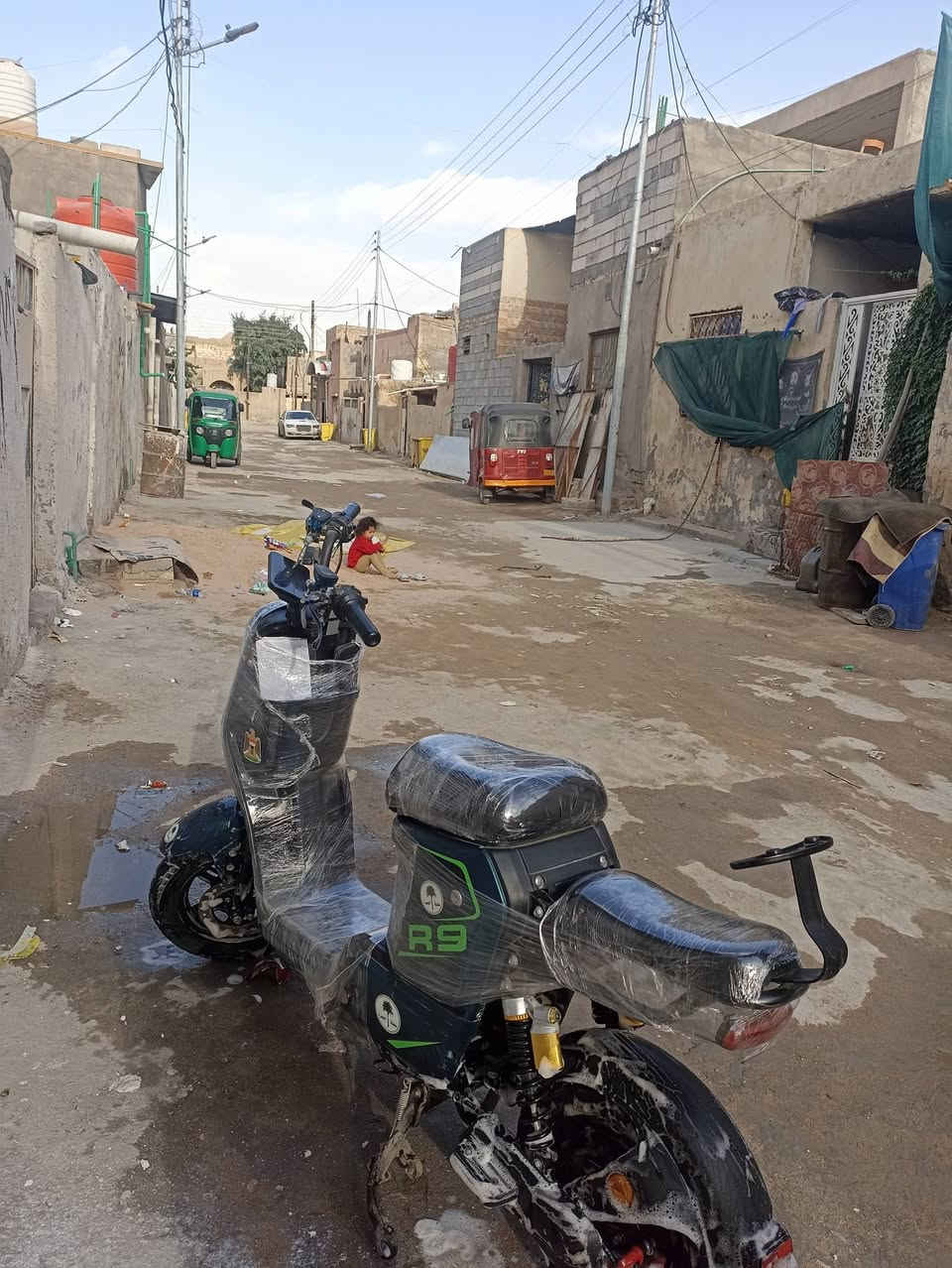 دراجه شحن للبيع موديل 2025 دراجه نظيفه حلوه بطاريات نظيفه البصره حي مثلث قربه تقاطع كزيزه***********
