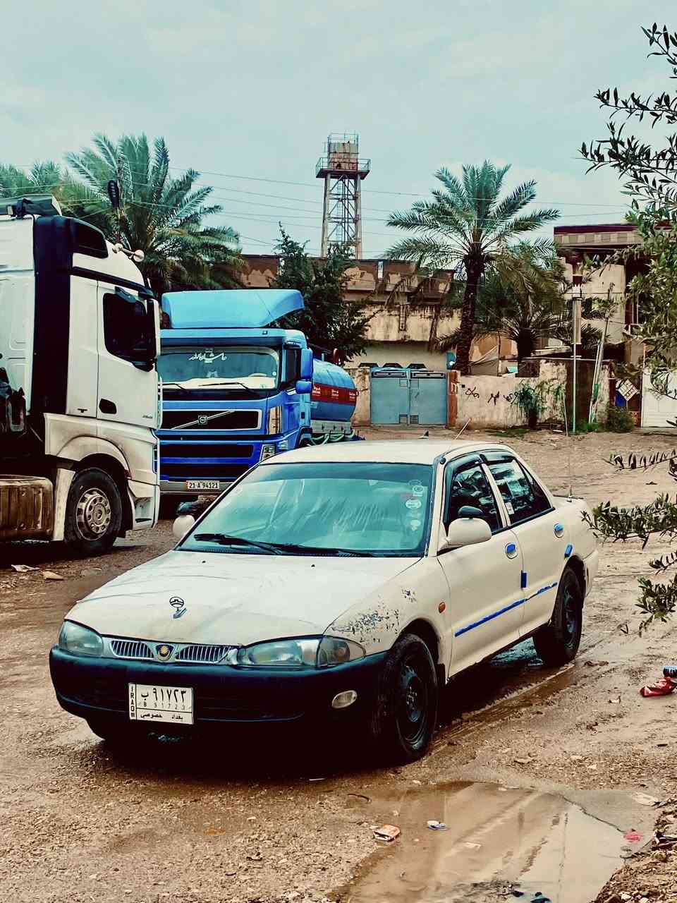 بروتون 2002 كير فول محرك بي خيط تبخير كهربائيات تايرات كله بحالة ممتازة 
رقم بغداد سنويه بسمي سعر ٣٥ وبيها مجال مكان تكريت  ***********
