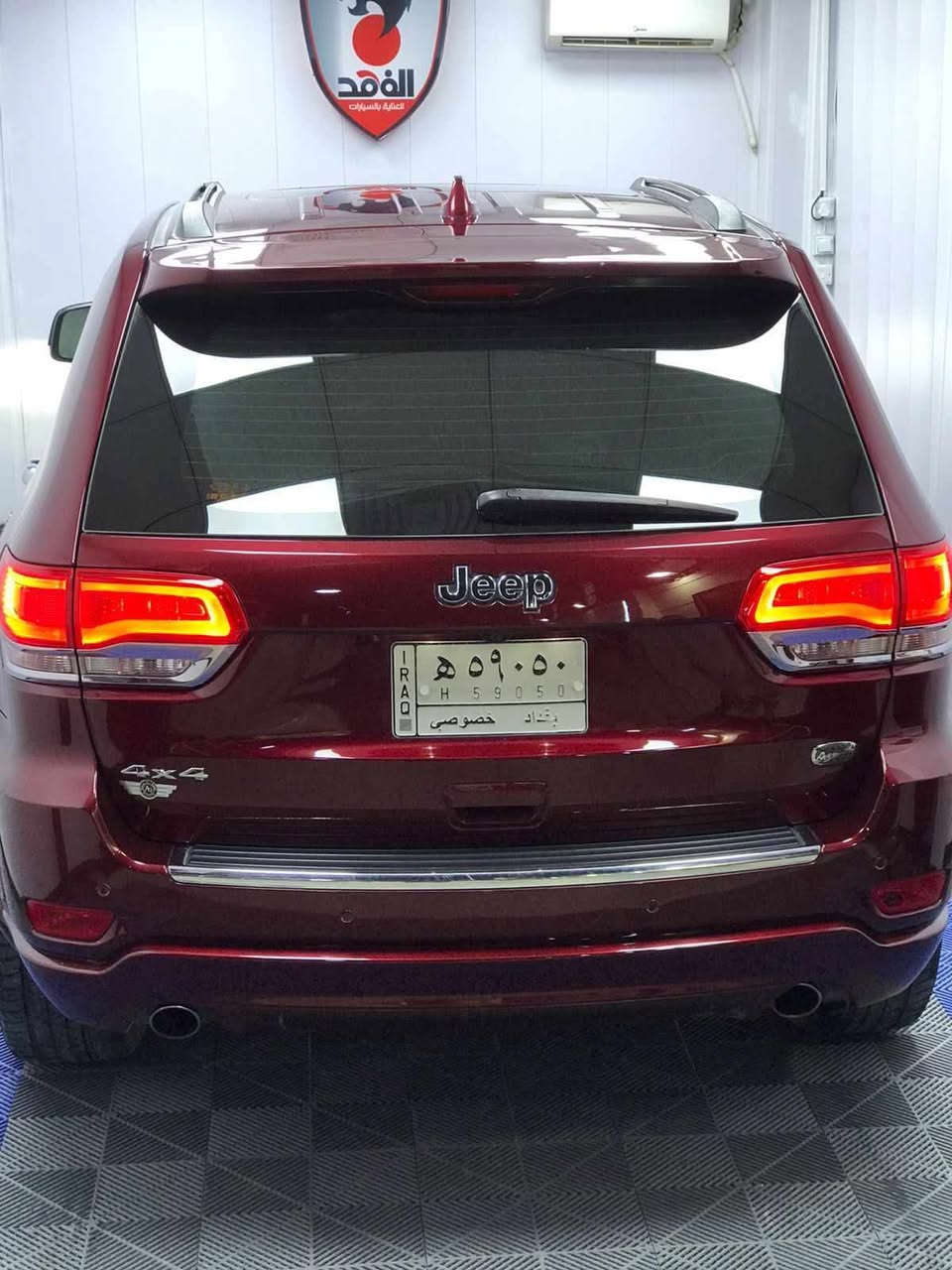 جيب اوفر لاند خليجي موديل 2018 ماشيه 95 الف ميل بيها صبغ بطارف قبغ الجنطه فول موصفات معروفه موصفات الاوفر لاند السعر 265 مكانها صلاح الدين الدجيل
***********
