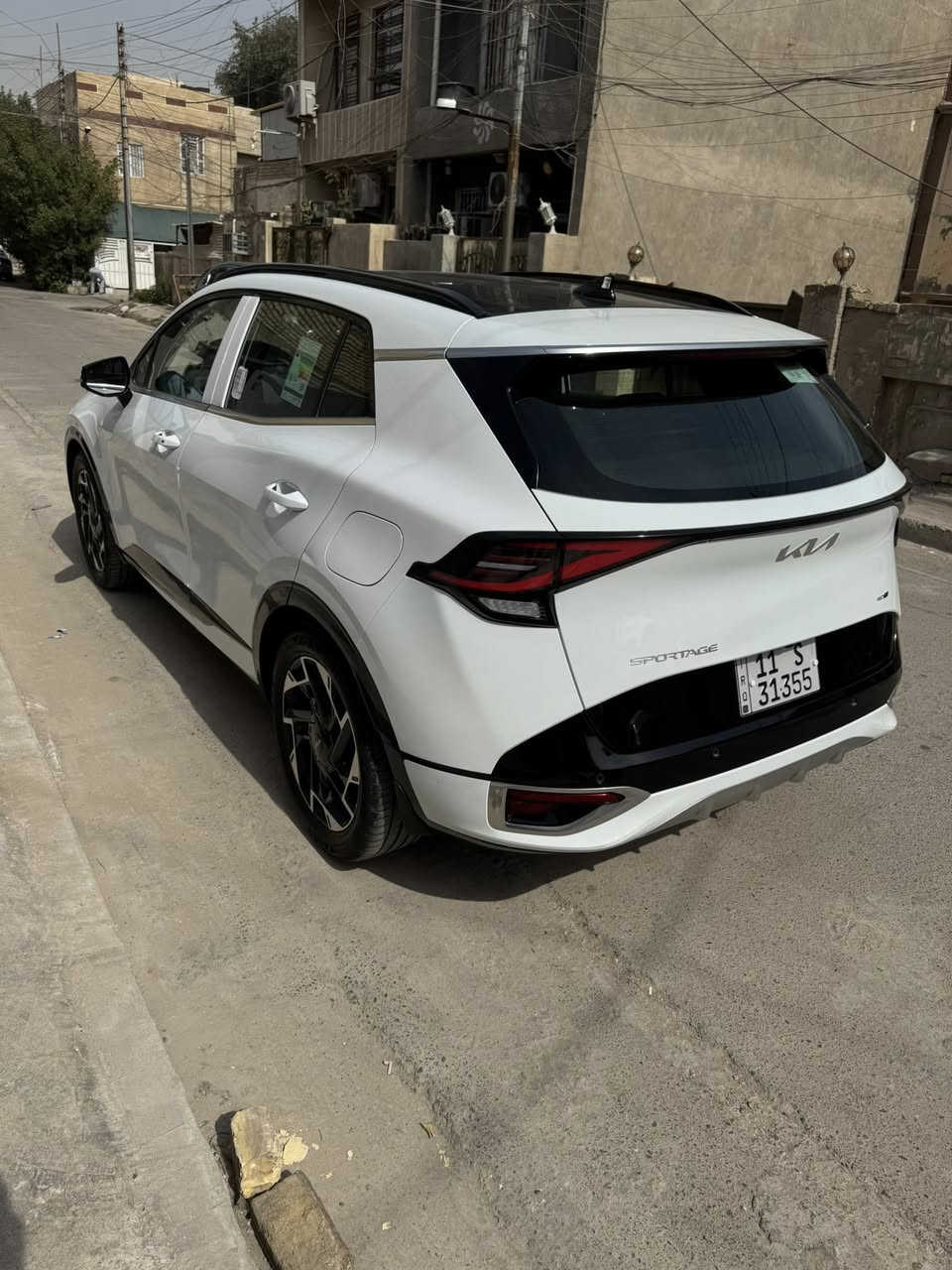 سلام عليكم اخوان سبورتج جي تي لاين GTLine فول مواصفات اعلى فئة بالخليجي باسمي موديل 2023 ماشية  15600 قابله للزيادة بيهه ملاحطات موضحه بالصور بدون صبغ او بارد  مكاني بغداد البياع 
السعر 233  $ 
للاستفسار ***********
