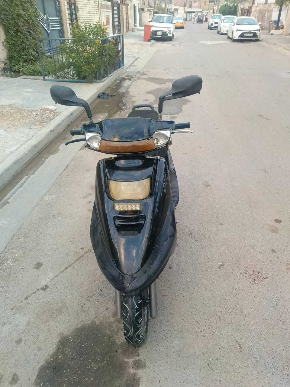 فراشه للبيع كلهه شغاله سلف و هندر و كهربايات  و قفل ستيرن و جنطه محرك نضيف السعر ٢٧٥ المكان بغداد حي العامل ***********
