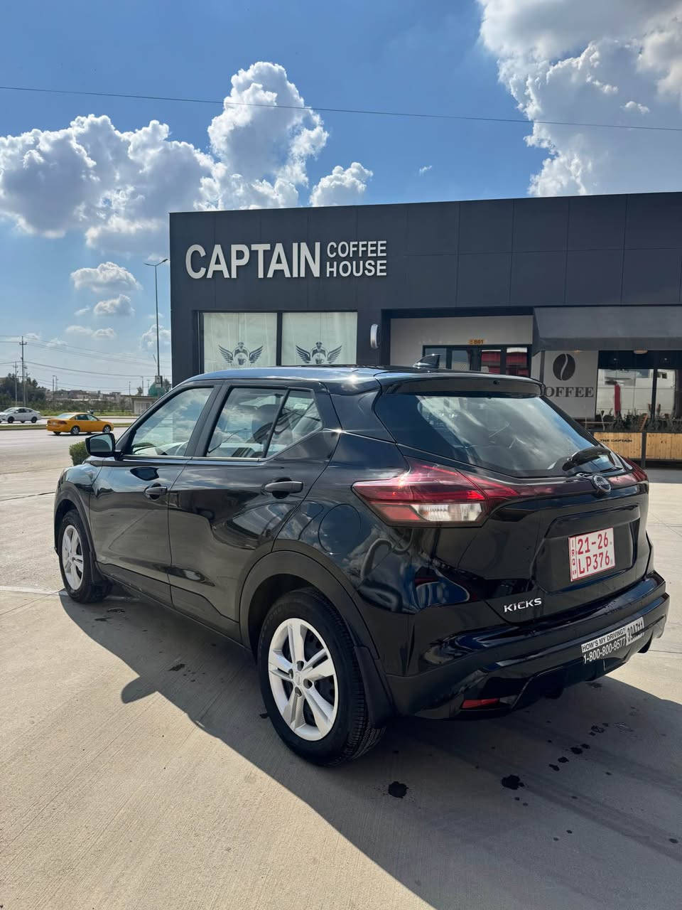 نيسان كيكس موديل 2024
مواسةفات S/ بةسمه شاشه كاميره سوكان فوليوم تحديد سورعه بي بوياخ تةنها بونيتي گؤراوه بة بيلاد كاتي سليماني 3مانگي ماوه بؤ ژماره كردن 6هةزار رؤيشتوه 
نرخ/119
*********** كركوك, العراق
