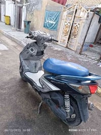 سكنس فحل ياباني خطين نوزل محرك ممدود على درنفيس دراجة خير من اللة تجي ...