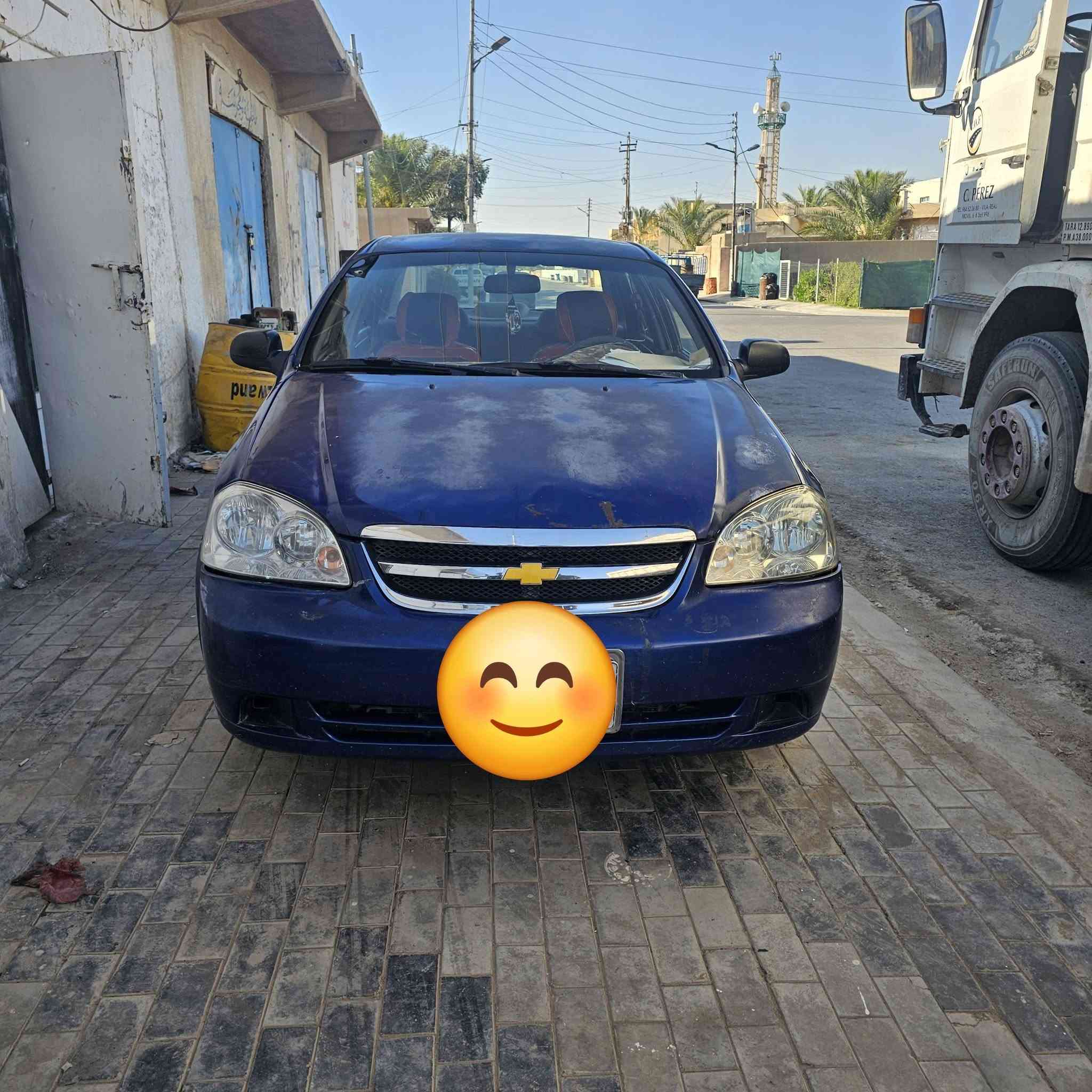 السلام عليكم
اوبترا. ٢٠٠٥
كير عادي
رقم صلاح الدين
لون نيلي
كاملة من كلشي تبريد شغال
بدون ضرر
بيهة جراد
كاملة من كلشي
السعر ٥٥
اني مكلف بلنشر هذه رقم صاحب السياره
***********
