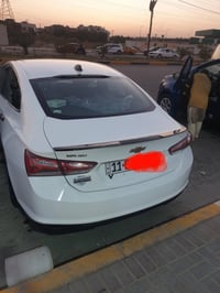 شوفرليت ماليبو موديل 20 وتفاصيل السيارة بالمنشور موجوده الصور  وقبل اس...