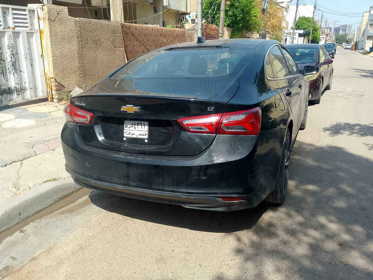 ماليبو 22 رقم بغداد معوقين اسود ماشية68 الف كم السعر 95    للاتصال  ***********   مرقمة بغداد
