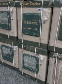 عروض مبردات وكنفيرات كنفيرة نوع هايمك حجم كبير 200 الف نظام شلال مع جو...