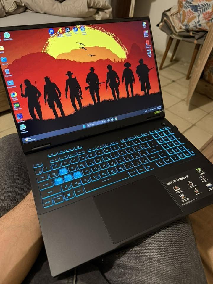السلام عليكم
لابتوب Asus tuf gaming F16
i5 13450HX 
Rtx 5060 115 واط
Ram 16  DDR5 5600MH
M.2 500 Nvme
16 1920*1200 FHD+ 165Hz WUXGA IPS
الابتوب غني عن التعريف من ناحية الحرارة والاداء مستخدم اقل شهر والوصل موجود اخذتة مليون و750 غراضها كلها كاملة وبنايلون ويا كيبورد ميكانيكي هدية وقاعدة تبريد 
رايدة 1650 قفل سبب البيع ضرف عائلي مكان بغداد الغزالية وتوصيل متوفر


**إذا كنت صاحب هذا الإعلان وتريد حذفه لأي سبب، رجاءا أرسل رسالة إلى الدعم الفني**