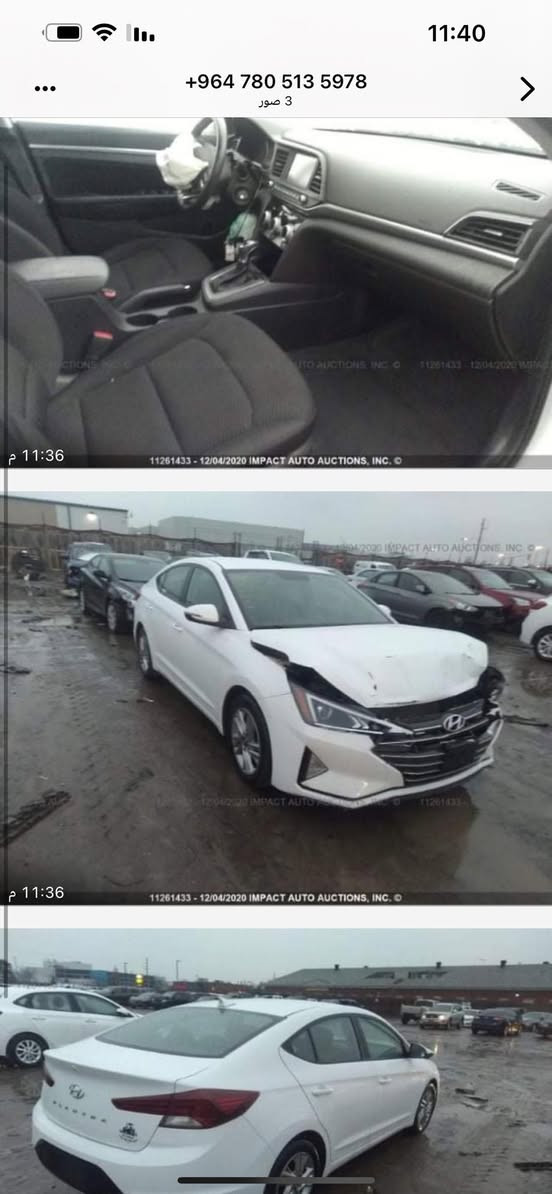 النترا موديل20امريكي حادث بسيط بارد فقط اقل شبر كفاله صبغ وتبديل وشخط سياره جديده ماشية 90الف كيلو رقم بغداد الجديد بإسمي سونار وصور حادث بلمنشور محرك كير كفاله 
السعر 150 بي مجال الاتصال ***********
