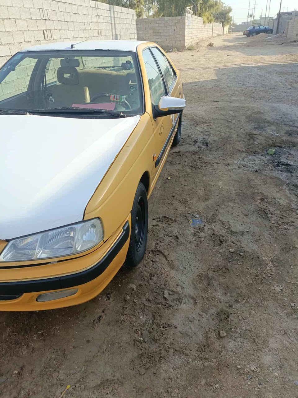 سلام عليكم بيجو بارص موديل 13 البيع او مراوس حسب قناعه


**إذا كنت صاحب هذا الإعلان وتريد حذفه لأي سبب، رجاءا أرسل رسالة إلى الدعم الفني**