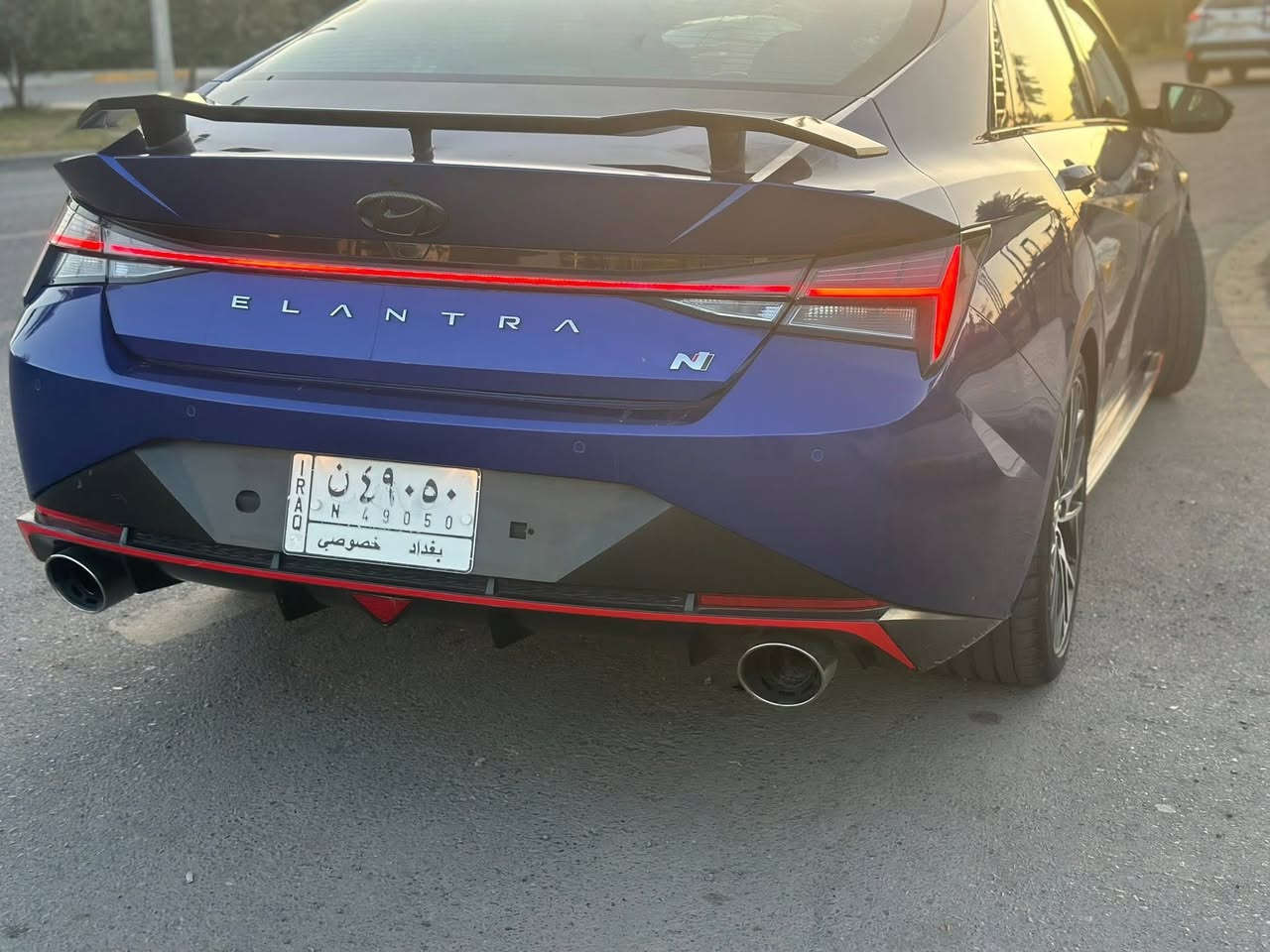 السلام عليكم 
((اللهم صلي على محمد واله محمد ))
النترا N. موديل 22. دخول شهر ال 6 سنة 23
مواصفات ال N المعروفة
كير اوتو 
بصمة عدد 2 مع السيارة اجتي
صور الحادث مرفقة ( لا راح اكلك شبر ولا ابد مصبوغ بكد التعديل والشغل مضبوط ونسبة تطابق الصبغ 98‎%‎ وانروح للسونر واشوف بعينك )
عداد المسافة 19600 كيلو متر مو ميل اذا اسوي ميل ايقل 
يعني السيارة ما تنقاس بالضربات القوية 

السعر 195 $$ دولار حرة بغداد 
***********
ودعلولنا بالتوفيق
