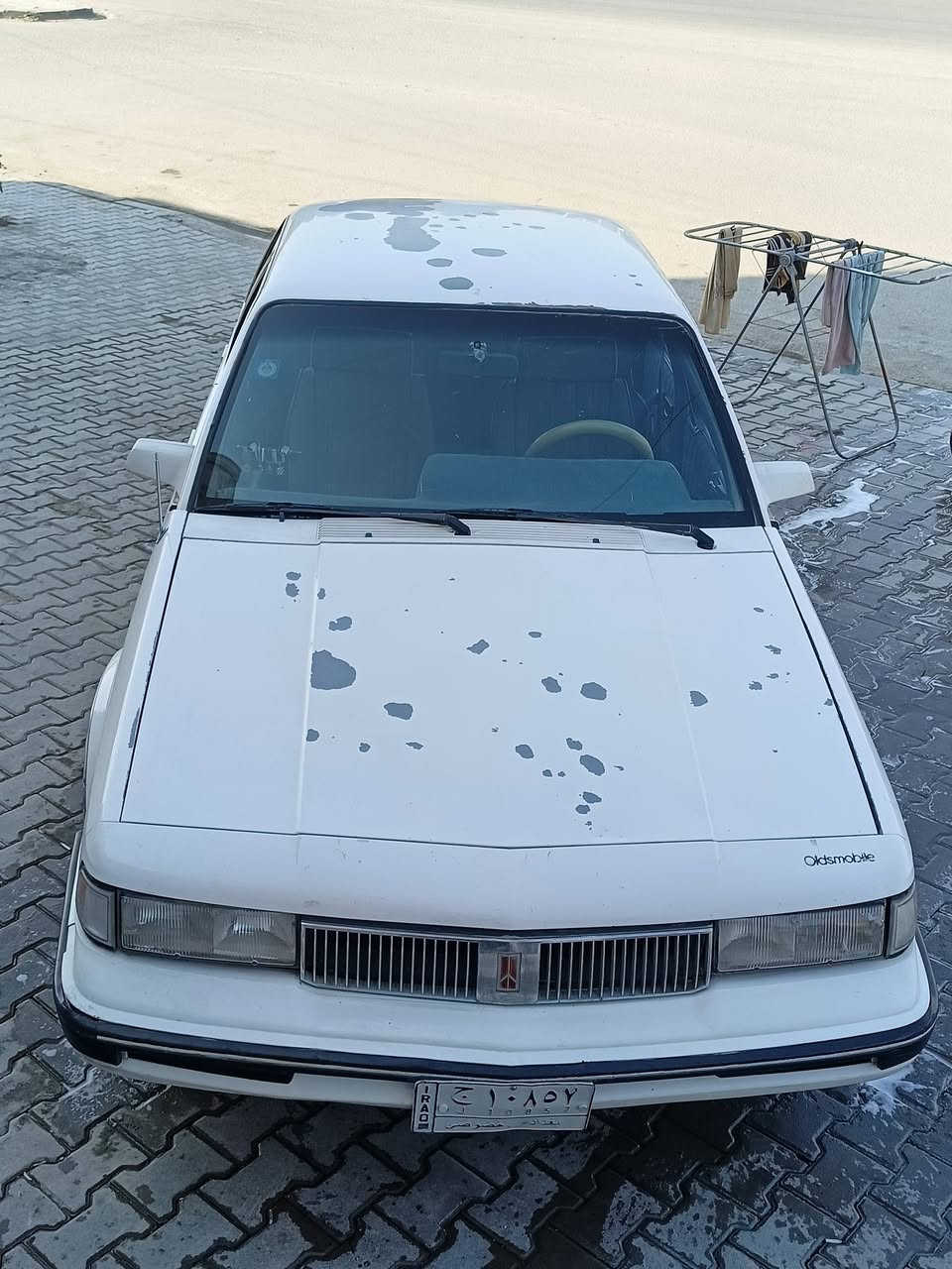 اولدز موديل تسعين  سياره حلوه وجاهزه  سياره ما ناقصه شي كير مكينه بلاديات ومكفولات كشره حلو غرفته جديده وبلاديه  سيراه مال جناي  سعره 45 اتصل وتدلل 
***********
