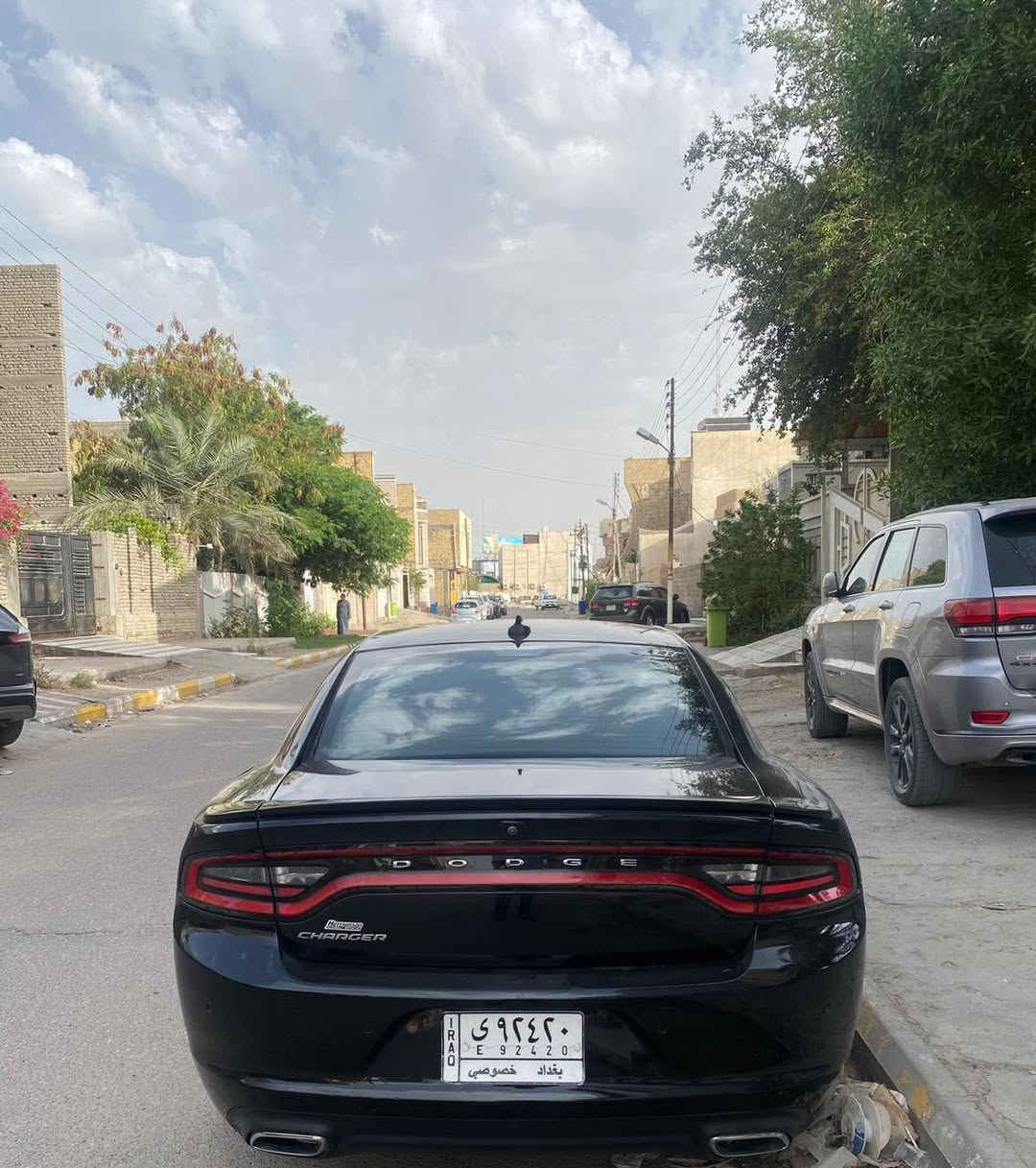 جارجر 2016 رقم بغداد  محرك 8سلندر هيمي بسمي حادث جاملغ خلفي بدون ايرباك مكاني ناصريه ماشيه 70 السعر 190 للاستفسار الاتصال***********
