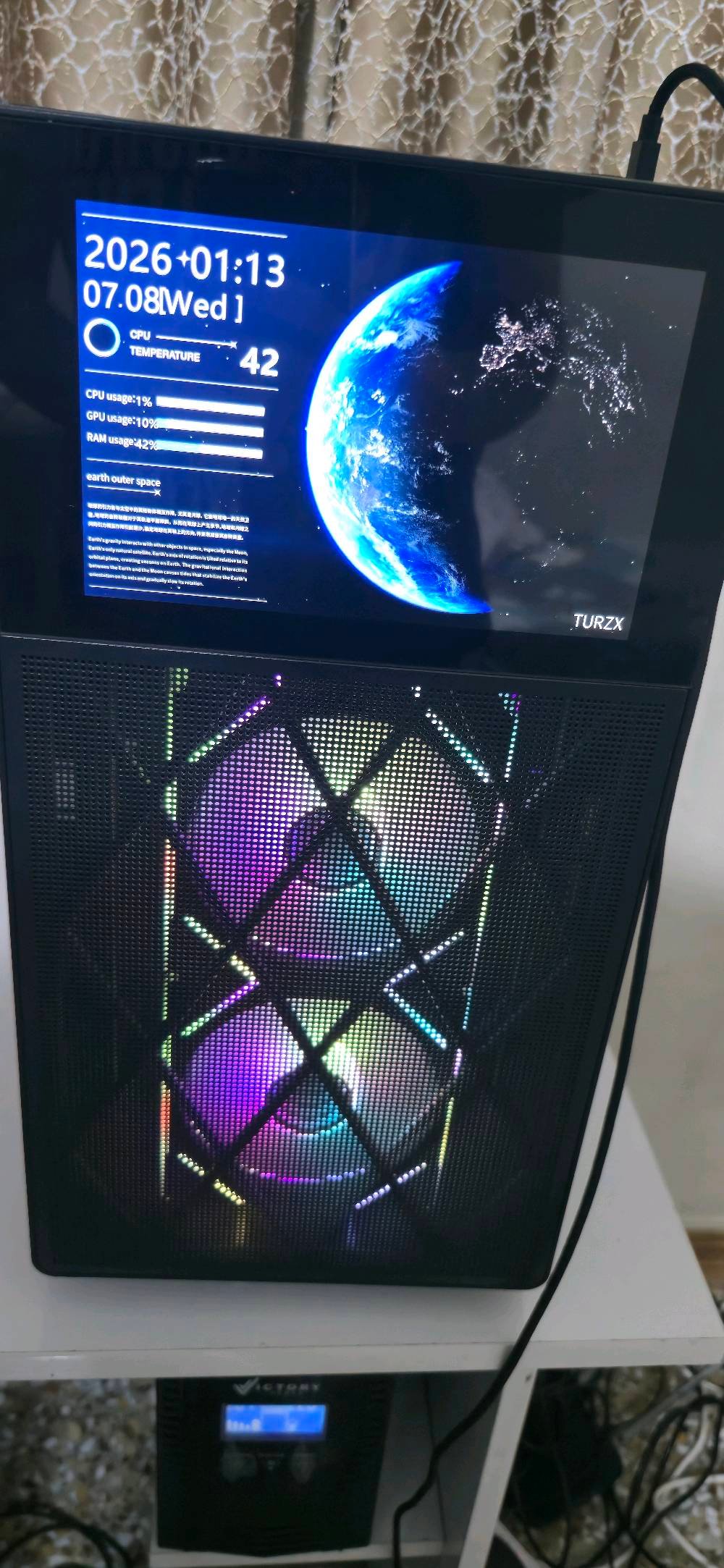 السلام عليكم 
📢 للبيع PC Gaming احترافي - استعمال 6 أشهر فقط
🔹 المعالج: Intel Core i7-14700KF 🔹 كرت الشاشة: ASUS Radeon RX 9070 XT 16GB 🔹 المذربورد: ASUS TUF Gaming B760-PLUS WIFI 🔹 الرام: 16GB DDR5 🔹 التخزين: SSD NVMe 2TB 🔹 الباور سبلاي: Thermalright TG850 850W 80+ Gold 🔹 المبرد: AG620 Infinity 🔹 الكيس: SAMA Gaming Case بشاشة أمامية 🔹 جميع الكراتين الأصلية موجودة 🔹 الجهاز نظيف جداً واستعمال شخصي فقط
✅ يشغل ألعاب 1440p و 4K بأداء قوي جداً ✅ حرارة ممتازة واستقرار عالي ✅ ويندوز 11 برو
🎁 إضافات:
شاشة Samsung 4K أصلية
UPS Online 1KV (4 بطاريات)
قطع كلهن اصليات من ماركات عالميه 👍❤️
مكاني بغداد الشعب 
رقمي *********** موجود واتساب هم للتواصل