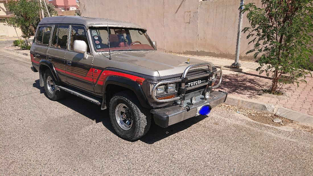 لندكروز استيراد خاص موديل 1992 لاستفسار وتساب *********** اخواني رسايل ماجاوب شراي يخابر كركوك, العراق
