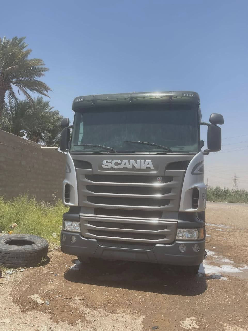 سلام عليكم
سكانيا ٢٠١٠ مجموعة ورده
 كير ٣*٣ ومكينة ٤٢٠
مراوس ب منشأه
***********

